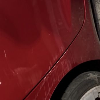 Avis Car Rental - Side swipe damage on walk thru before renting car - Car Rental Near Me - Sacramento, California