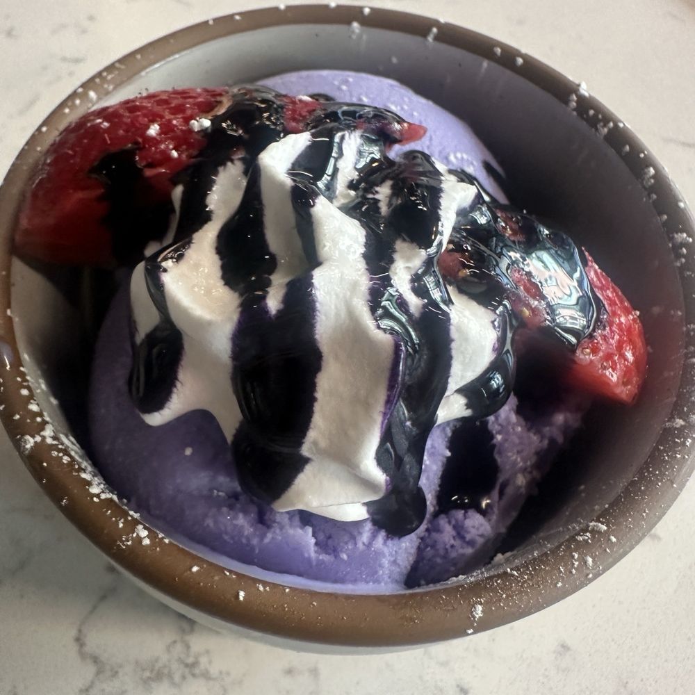 Woo Bar & Kitchen - Ube ice cream - Asian Fusion Near Me - Seattle, Washington Woo Bar & Kitchen - Ube ice cream - Asian Fusion Near Me - Seattle, Washington