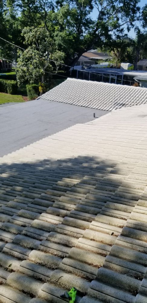 Slide of Dutchs Roofing Company