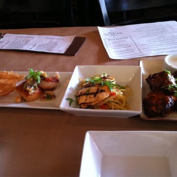 The Chef's Table - 2 pieces of scallop, stugeon n bland ass papaya salad, buffalo pork wings? - New American Near Me - Rocklin, California The Chef's Table - 2 pieces of scallop, stugeon n bland ass papaya salad, buffalo pork wings? - New American Near Me - Rocklin, California
