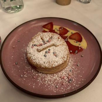 Justine - King cake...not at all like king cake - French Near Me - New Orleans, Louisiana Justine - King cake...not at all like king cake - French Near Me - New Orleans, Louisiana