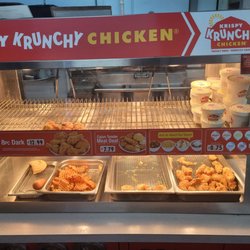 Quik Shoppe & Krispy Krunchy Chicken - Much better than KFC.