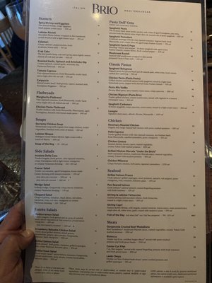 Menu photo 5 Brio Italian Grille Newark, DE Menu photo 5 Brio Italian Grille Newark, DE