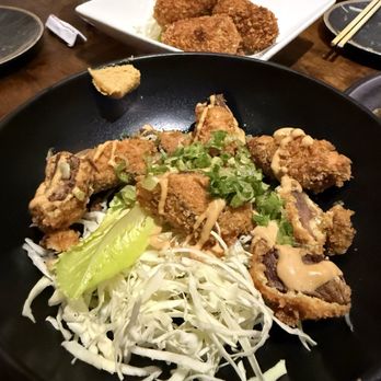 Gochi - Mountain View - Beef cheek tempura - Japanese Near Me - Mountain View, California