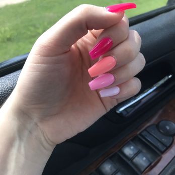 Lavish Nail Lounge - My current nails!! Amazing! - Nail Salons Near Me - Tulsa, Oklahoma Lavish Nail Lounge - My current nails!! Amazing! - Nail Salons Near Me - Tulsa, Oklahoma
