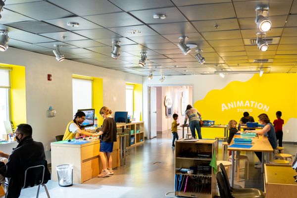 Children's Creativity Museum by null