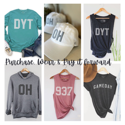 Vintage Southern Designs - 30% of the sale is donated to Dayton's Local Food Bank.
