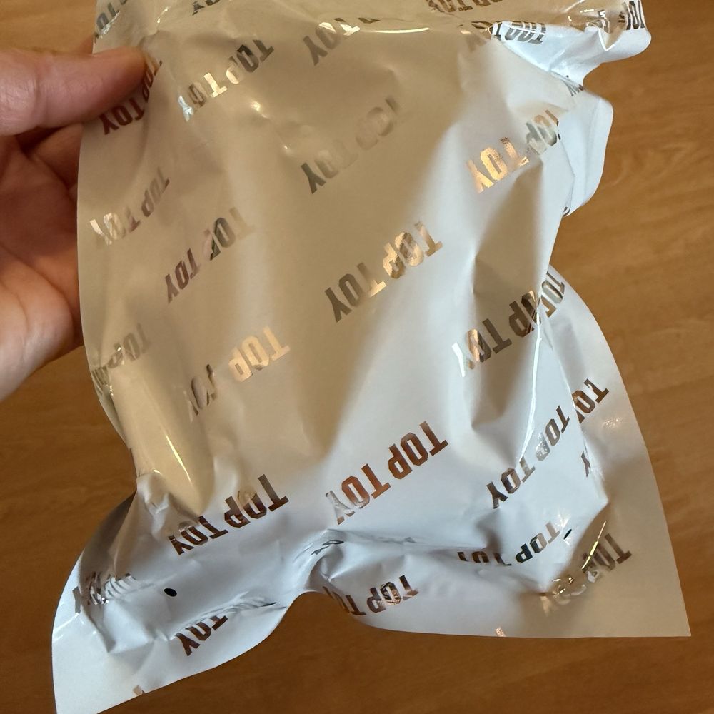 Blind box inside plastic bag 3/31/26