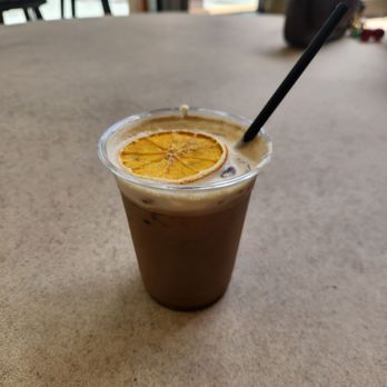 Immersion - Orange Latte - Coffee & Tea Near Me - San Diego, California Immersion - Orange Latte - Coffee & Tea Near Me - San Diego, California