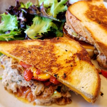 Red Maple - Tuna Melt - Cafes Near Me - Los Angeles, California