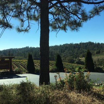 Boeger Winery - Only one entrance/exit. Beautiful scenery! - Wineries Near Me - Placerville, California