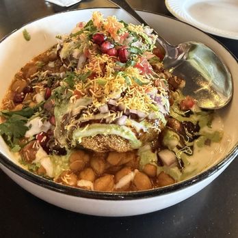 Bombay Bistro - Rawa Batata Tikki Chaat - Indian Near Me - Redmond, Washington Bombay Bistro - Rawa Batata Tikki Chaat - Indian Near Me - Redmond, Washington