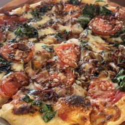 Zen Kitchen - Special pizza of the week.