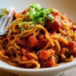 Chicago Sushi - Lobster pasta