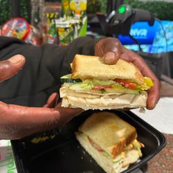 Smax Snax - Ham Sandwich