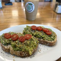 Dunedin Coffee Company & Bakery - Avocado toast