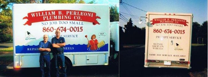 Slide of William B Perleoni Plumbing
