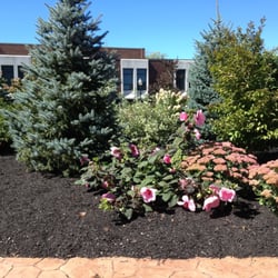 Niagara County Community College - Inner yard