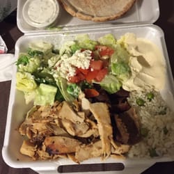 Serops Express - Baton Rouge - Combination Plate