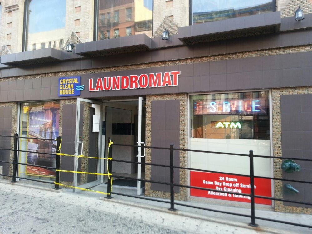 CRYSTAL CLEAN HOUSE LAUNDROMAT Updated September 2024 109 E 116th