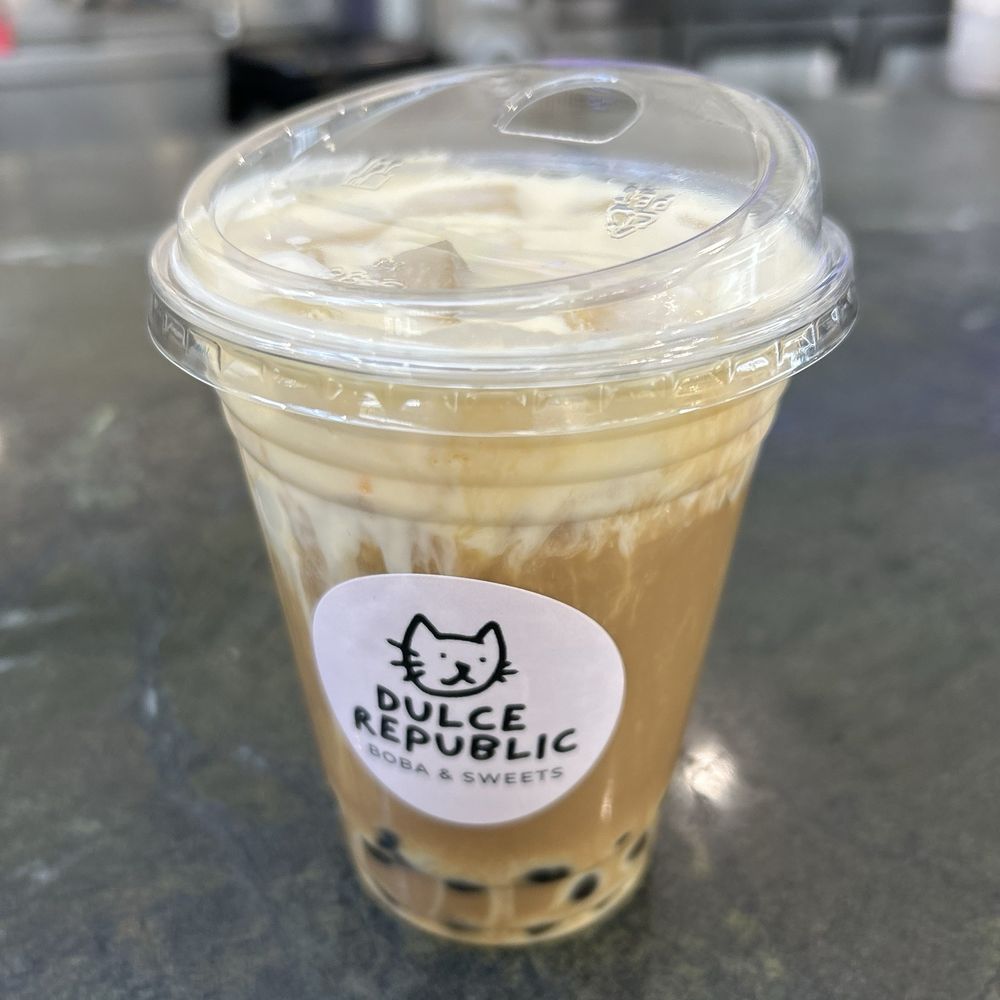 Dulce Republic - Vietnamese banana coffee with boba - Bubble Tea Near Me - Riverside, California Dulce Republic - Vietnamese banana coffee with boba - Bubble Tea Near Me - Riverside, California