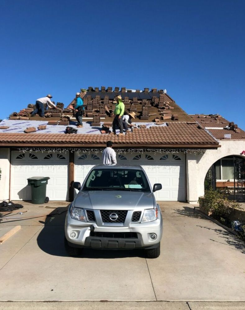 Slide of HomeGuard Roofing
