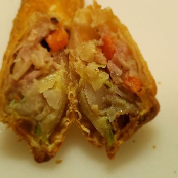 King's Wok - The pork egg rolls - Chinese Near Me - Pewaukee, Wisconsin