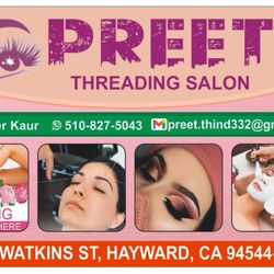 Preet Threading Salon