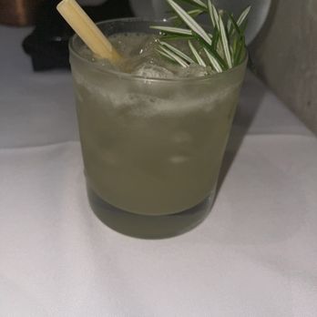 Enzo's on the Lake - Rosemary lavender smash - Italian Near Me - longwood, Florida