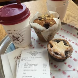 Pret A Manger - Not a bad price, £6.60 for all that!