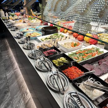 Show de Carnes - Salad bar - Steakhouses Near Me - Sausalito, California