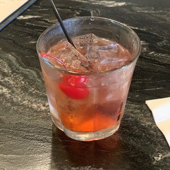 Blackwall Hitch - The BEST Old Fashioned made with Sagamore Rye Whiskey. - New American Near Me - Baltimore, Maryland