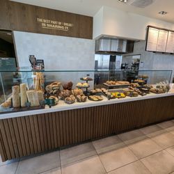 Panera Bread - Delicious pasty display
