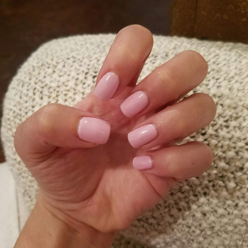Edmond Nails - Gel/Shellac Manicure: Color 496, Bellet Slipper, Pink. With Julie. - Nail Salons Near Me - Edmond, Oklahoma Edmond Nails - Gel/Shellac Manicure: Color 496, Bellet Slipper, Pink. With Julie. - Nail Salons Near Me - Edmond, Oklahoma