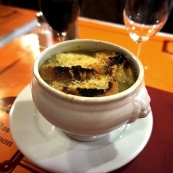 Le Clos Bourguignon - Onion Soup - Brasseries Near Me - Paris, 75
