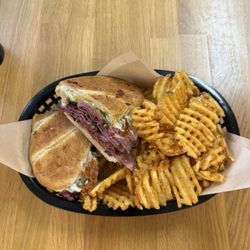 Big Daddy’s Cafe - Pastrami with waffle fries