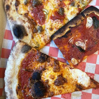 Upside Pizza - Slices - Pizza Near Me - New York, New York Upside Pizza - Slices - Pizza Near Me - New York, New York