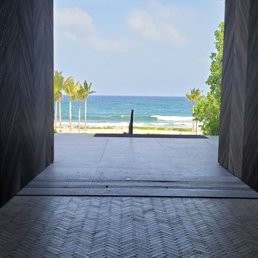View from front lobby View from front lobby