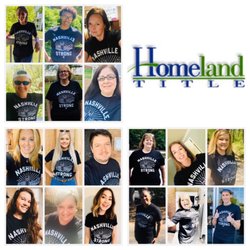 Homeland Title - TeamHomeland supporting Nashville from our remote locations