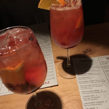 Burntwood Tavern - sangria and fruit punch Signature drinks - New American Near Me - Solon, Ohio Burntwood Tavern - sangria and fruit punch Signature drinks - New American Near Me - Solon, Ohio