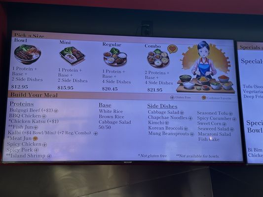 Menu photo 3 Umma's K-BBQ Lake Forest, CA Menu photo 3 Umma's K-BBQ Lake Forest, CA