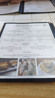 Menu photo 4 Smithfield Gourmet Bakery And Cafe Smithfield, VA