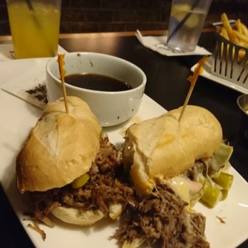 Burdick's Bar & Grill - This the beef sandwich after coming back to the table, as it was fallen down X - American Near Me - Kalamazoo, Michigan Burdick's Bar & Grill - This the beef sandwich after coming back to the table, as it was fallen down X - American Near Me - Kalamazoo, Michigan