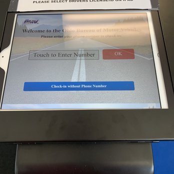 BMV License Services - Signing in - Departments of Motor Vehicles Near Me - Van Wert, Ohio