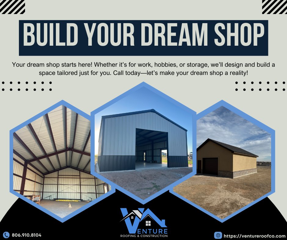 Slide of Venture Roofing & Construction