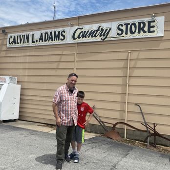 Adam's Peanuts & Country Store - The outside, doesn't look like much but inside is filled with deliciousness - Specialty Food Near Me - Waverly, Virginia