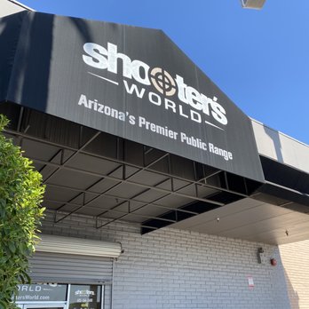 Shooter's World Phoenix - Shooters world - Gun/Rifle Ranges Near Me - Phoenix, Arizona