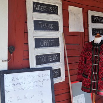 Anders-Pers Fikabod - 06/02/18 Anders-Pers Fikabod - Bakeries Near Me - Järvsö, X