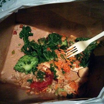 MeeT on Main - my sad takeout box. WHERE IS THE RICE?!?....its suppose to be a rice bowl! :( - Comfort Food Near Me - Vancouver, British Columbia MeeT on Main - my sad takeout box. WHERE IS THE RICE?!?....its suppose to be a rice bowl! :( - Comfort Food Near Me - Vancouver, British Columbia