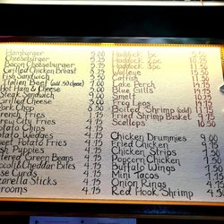 B&D Village Inn - Menu